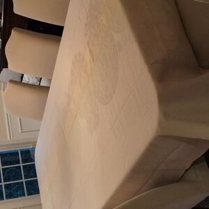 Linen Tablecloth By Primrose Bordier In Pastel Colors